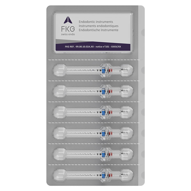 RaCe .04 NI-TI 25 mm nr. 25, 6 stk.