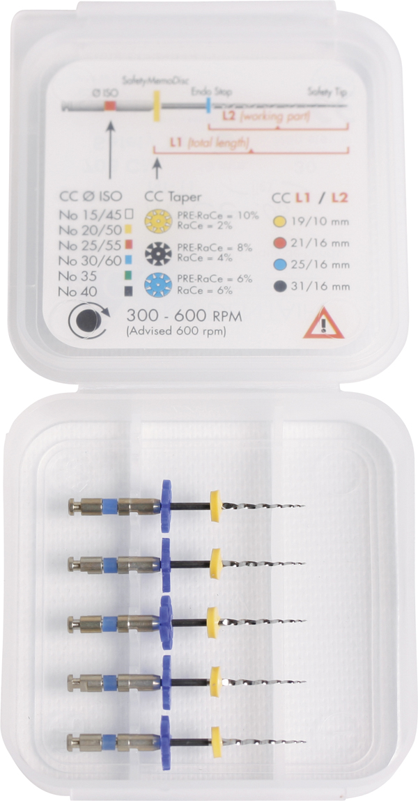 Pre-Race 706 NI-TI 19 mm nr. 30, 6 stk.