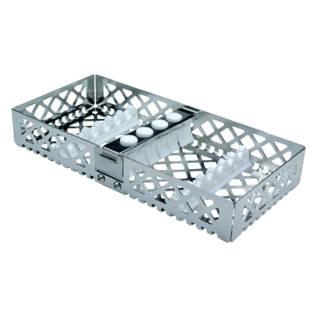 CM SteriWash rustfri kassette u/låg 190x90x30mm 