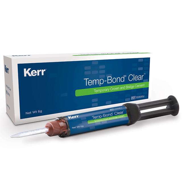Temp-Bond Clear automix