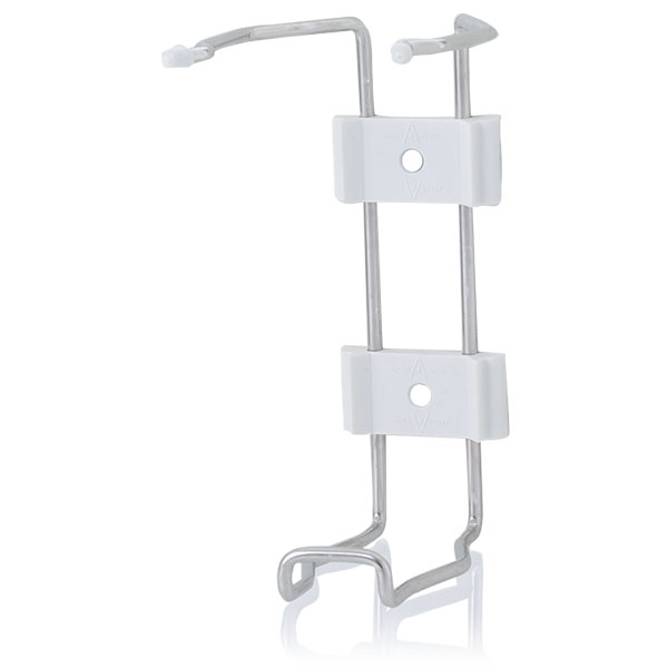 Rustfri dispenser til vådservietter t/overflader