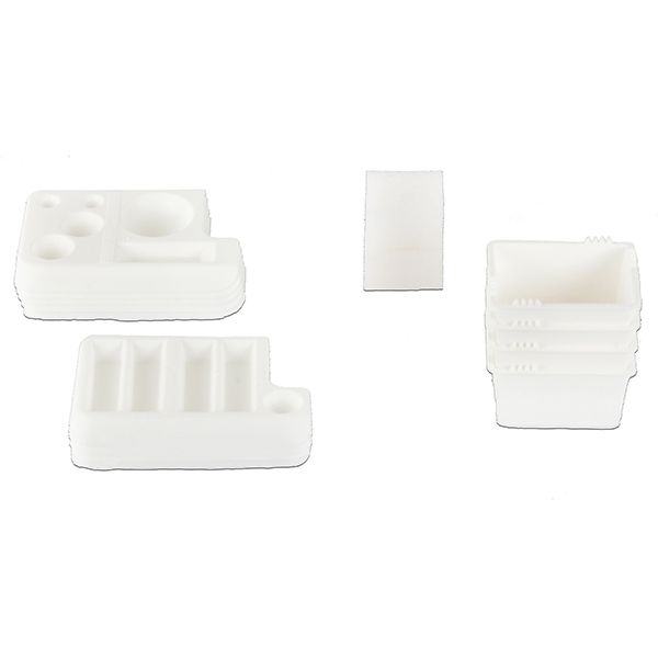 ProBrush, nylon børster, 10 stk.