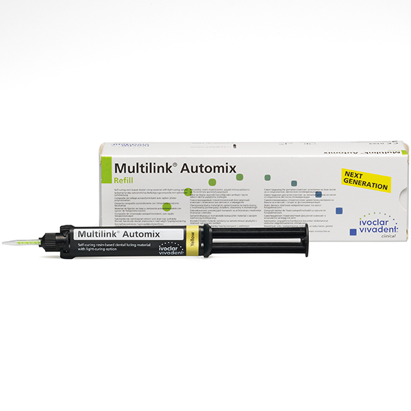 Multilink Automix refill, gul