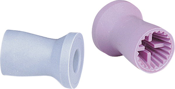 Young Snap-on gummikopper, 51801, lilla, 144 stk.