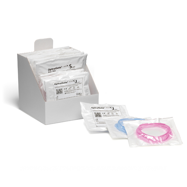 OptraGate Junior Assortment, blå/pink, 40 stk.