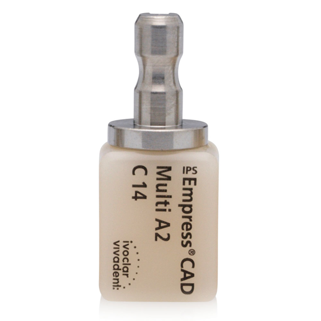 IPS Empress CAD Cerec blok, Multi A2 C14, 5 stk