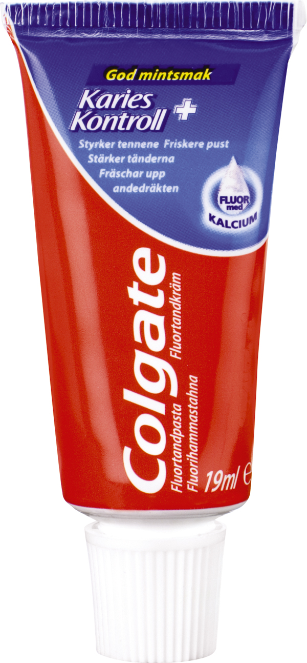 Colgate tandpasta Karies Kontrol, 100 x 20 ml.