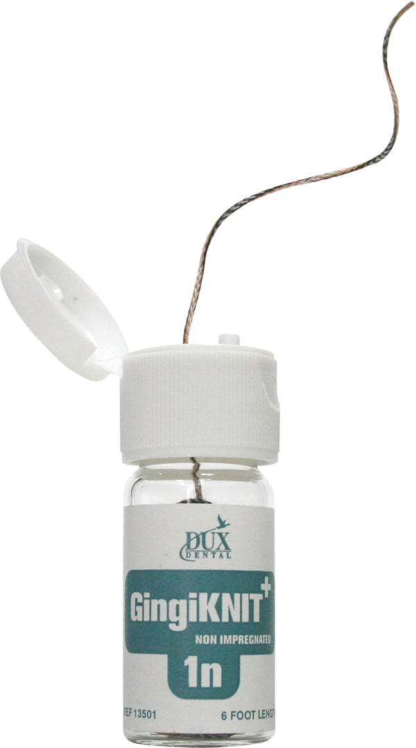 GingiKnit retraktionstråd nr. 00