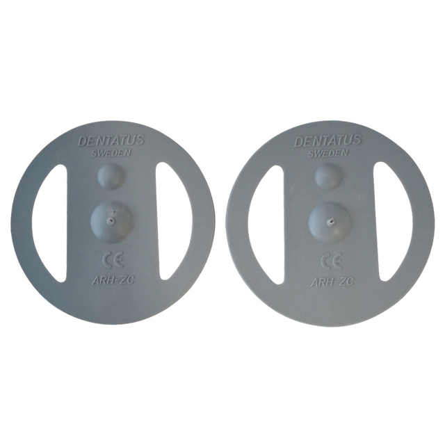 Dentatus kompositring til artikulator ARH2, 2 stk.