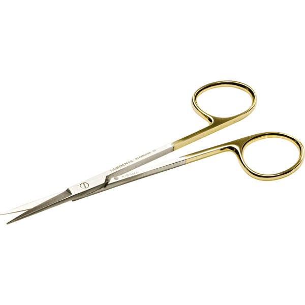 Nordenta sutursaks, lige, TC, 11,5 cm