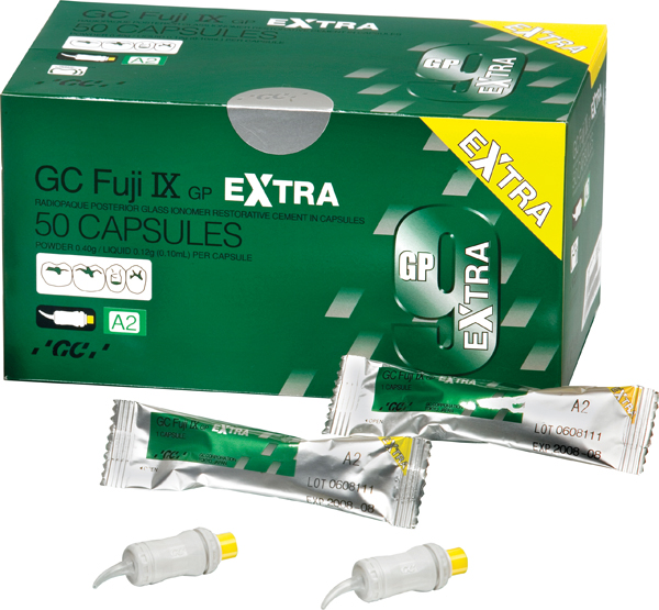 Fuji IX GP Extra kapsler farve A1, 50 stk.