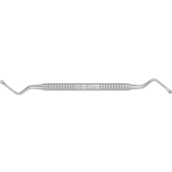 Hu-Friedy Silver kirurgisk curette 2,0 mm.