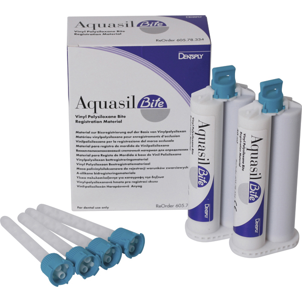 Udgået - Aquasil Bite, 2 x 50 ml.