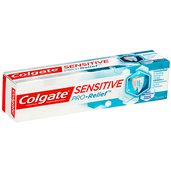 Colgate tandpasta Sensitive Instant Relief 12 x 75 ml