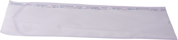 SPS autoklaveposer, 22 x 40 cm, 100 stk.