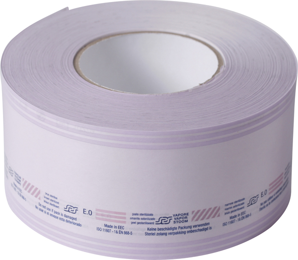 SPS autoklaverulle, 8 cm x 200 m