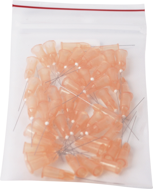 TopDent EDTA kanyler orange, 50 stk.