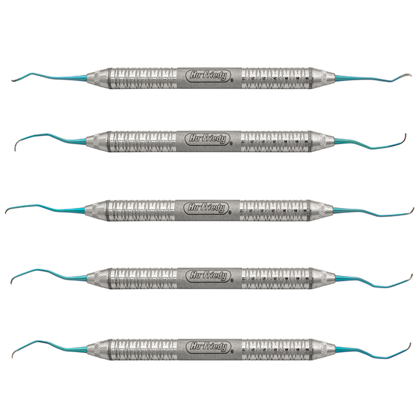 Hu-Friedy Titanium Scalers Kit t/implantater