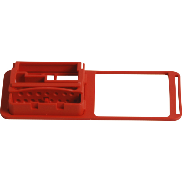 Practipal compact borholder, rød