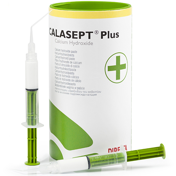 Calasept Plus, 4 x 1,5 ml og 20 Flexi-tips