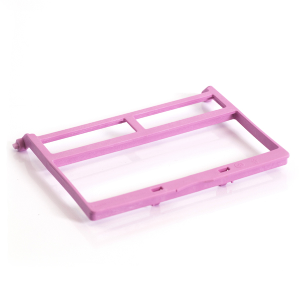 Practipal bøjle til ½ bakke, pink