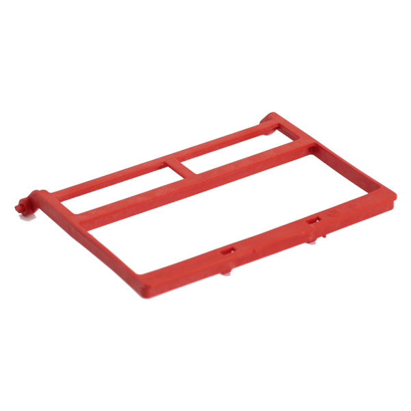 Practipal bøjle til ½ bakke, rød