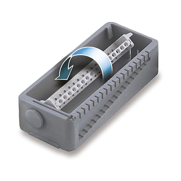 Practipal endo/borholder, blå