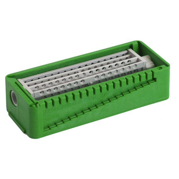 Practipal endo/borholder, grøn