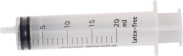 Omnifix Luer sprøjter 20 ml, 100 stk.