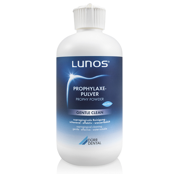 Lunos Profylakse pulver, Gentle Clean Neutral 