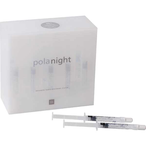 Pola Night 10% carbamidperioxid i sprøjter, 10 stk