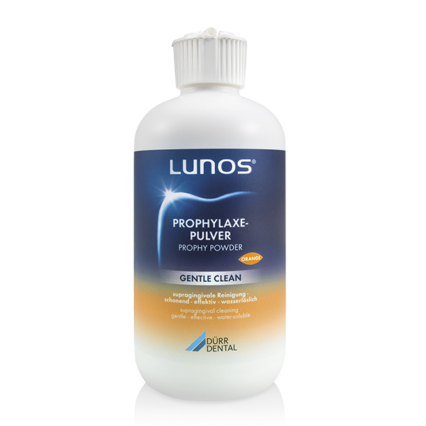 Lunos Profylakse pulver, Gentle Clean Orange