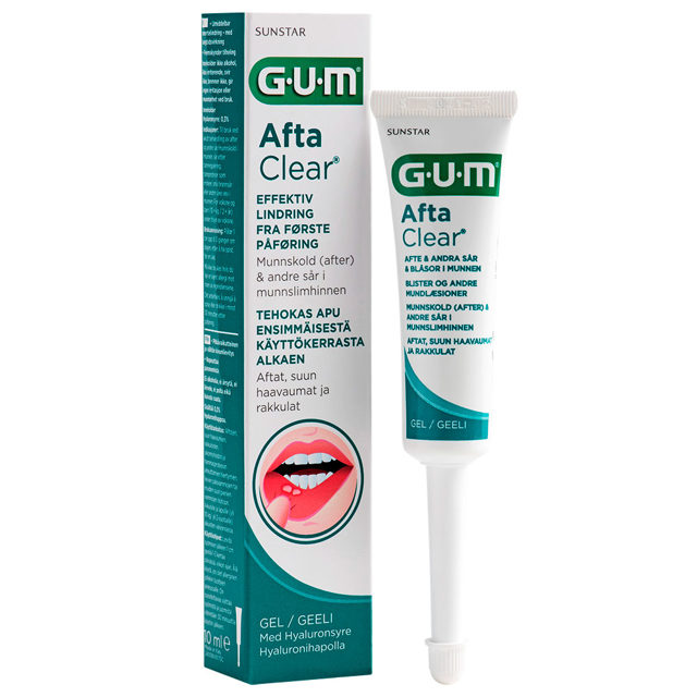 GUM AftaClear gel, 10 ml