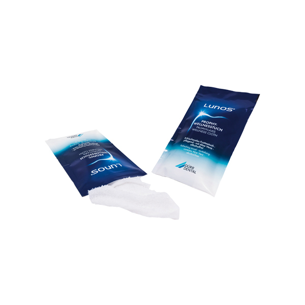 Lunos Profy-Wellness Wipes, 50 stk.
