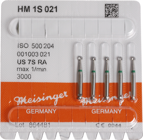 Meisinger HM rosenbor RA 1S/021 grøn, 5 stk. 