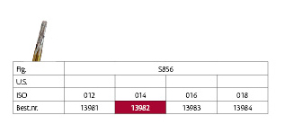 Diatech Speedster Long Head FG S856-014, 5 stk