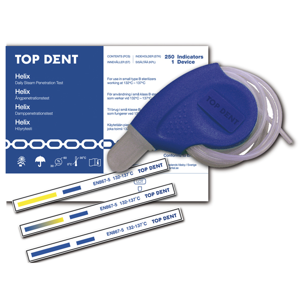 TopDent Helix Test inkl. 250 strips