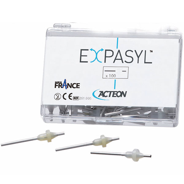 Expasyl appliceringskanyler lige, 100 stk.
