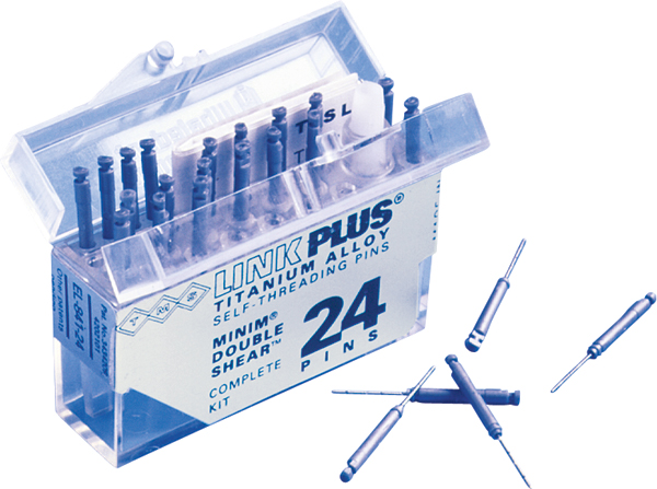 TMS Link Plus Titanium EL-841 Minim 2 i 1, sæt