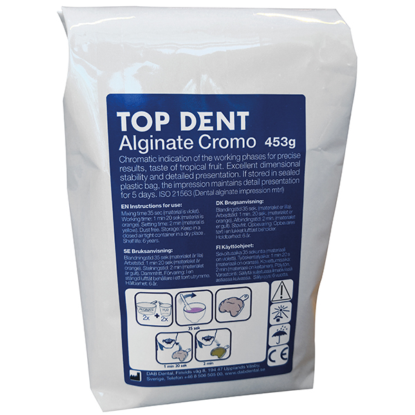 TopDent Cromo alginat, 453 g