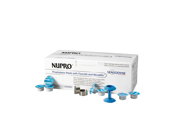 Nupro Sensodyne stain removal cups m/fluor, 175 st