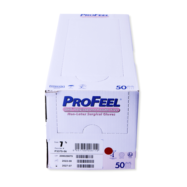 Profeel DHD Polyisoprene, PF, str. 7,5, 50 par