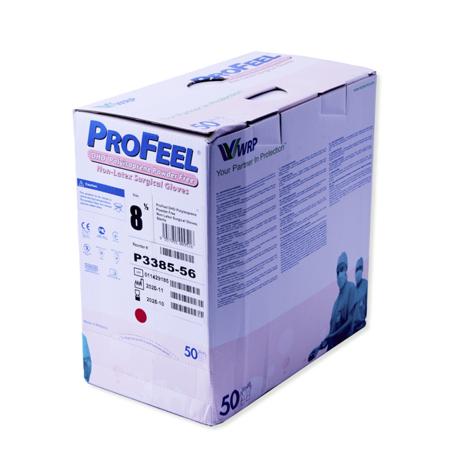 Profeel DHD Polyisoprene, PF, str. 8,5, 50 par