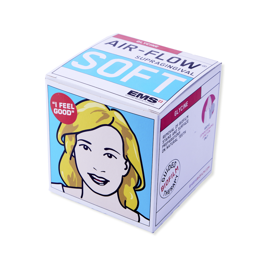 Udgået - Air-Flow pulver Soft, 4 x 200 g