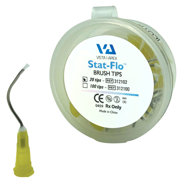 Stat-Flo børstespidser, 20 stk.