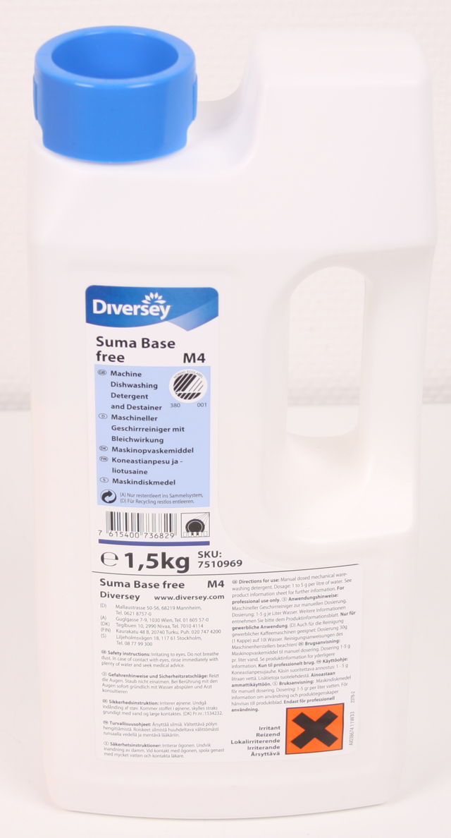 Suma Base Free M4, pulver, 1,5 kg