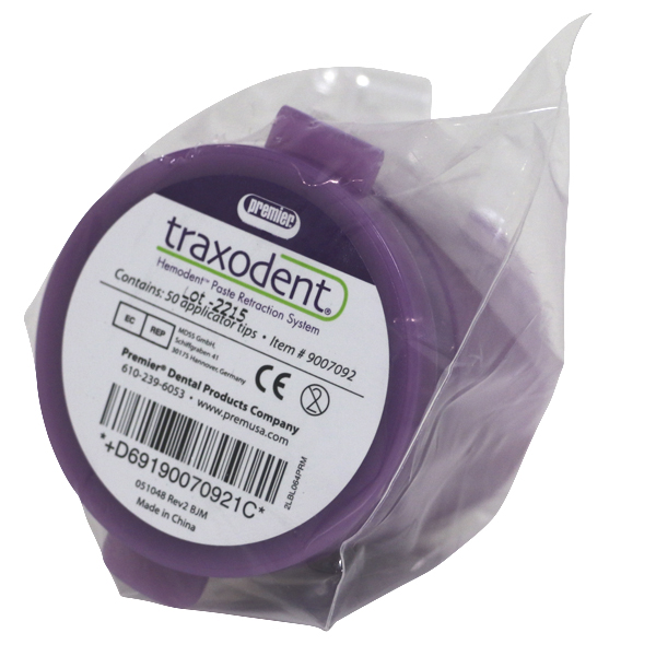 Traxodent spidser, refill 50 stk