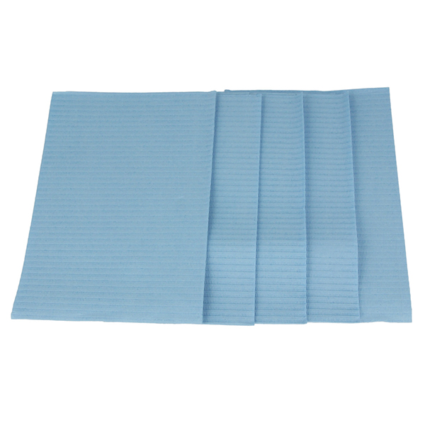 Monoart servietter, lyseblå, 45 x 33 cm, 500 stk