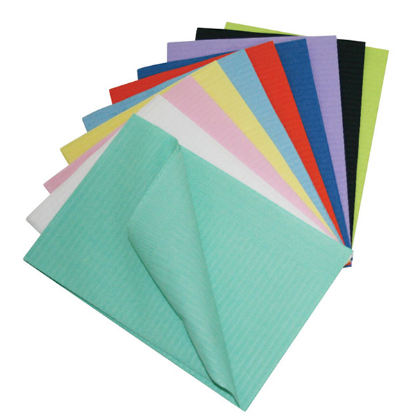 Monoart servietter, sort, 45 x 33 cm, 500 stk