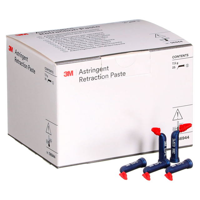 Astringent retraktionspasta, kapsler, 25 x 0,3g